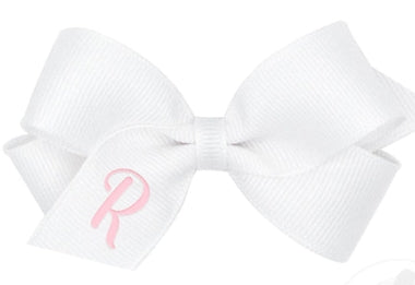 MINI MONOGRAM GROSGRAIN BOW