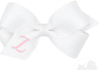 MINI MONOGRAM GROSGRAIN BOW