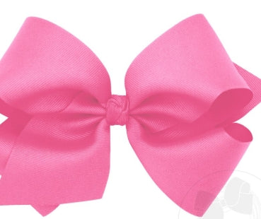 KING CLASSIC GROSGRAIN BOW W/ KNOT