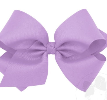 KING CLASSIC GROSGRAIN BOW W/ KNOT
