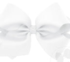 KING CLASSIC GROSGRAIN BOW W/ KNOT