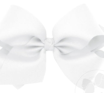KING CLASSIC GROSGRAIN BOW W/ KNOT