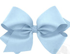 KING CLASSIC GROSGRAIN BOW W/ KNOT