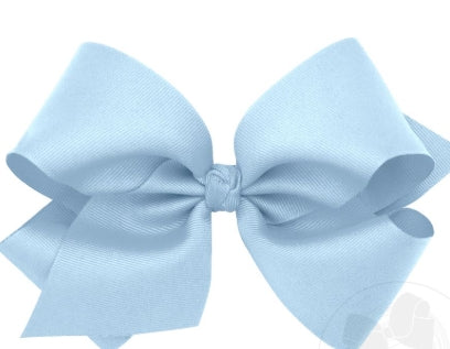 KING CLASSIC GROSGRAIN BOW W/ KNOT