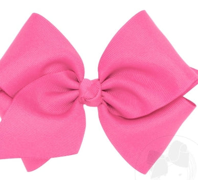 MINI KING CLASSIC GROSGRAIN BOW W/ KNOT