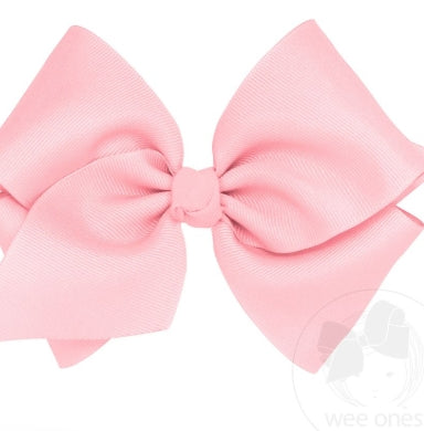 MINI KING CLASSIC GROSGRAIN BOW W/ KNOT