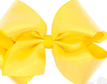 MINI GROSGRAIN BOW W/ KNOT