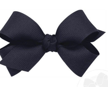 MINI GROSGRAIN BOW W/ KNOT