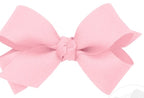 MINI GROSGRAIN BOW W/ KNOT