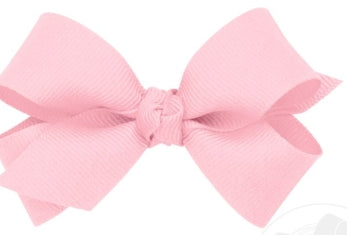 MINI GROSGRAIN BOW W/ KNOT