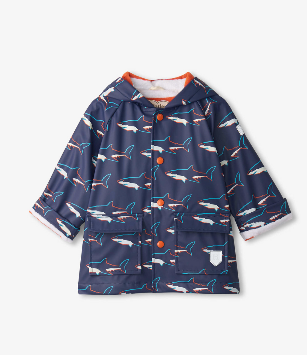 BOY'S HATLEY RAIN JACKET