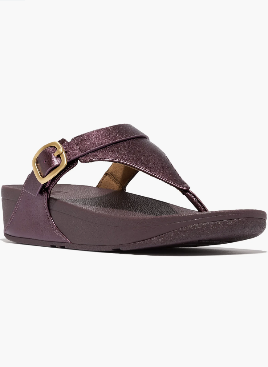 LULU ADJUSTABLE LEATHER TOE POST