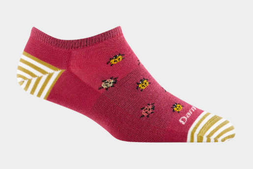 Women's Lucky Lady No Show Lightweight Lifestyle Sock