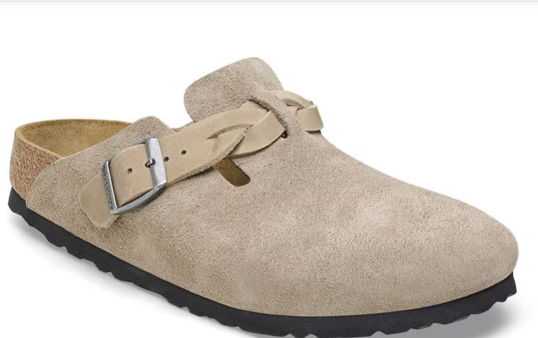 WOMEN'S BOSTON BRAID SUEDE