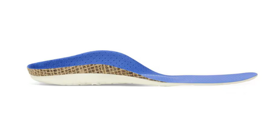 THE BLUE FOOTBED