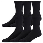 UA TRAINING COTTON CREW 6 PACK