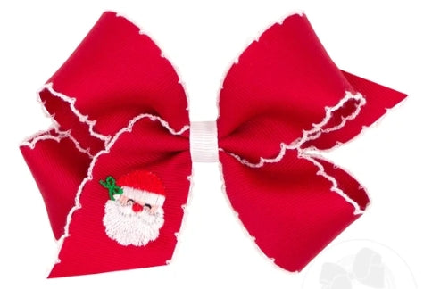 MEDIUM MNSTCH W/XMAS EMB TAIL