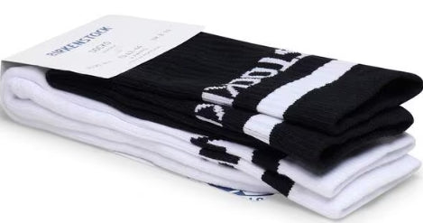 COTTON CREW STRIPE 2 PACK
