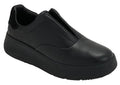 F-MODE TUMBLED-LEATHER LACELESS