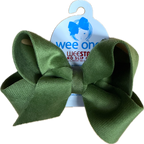 MEDIUM LUX VELVET BOW