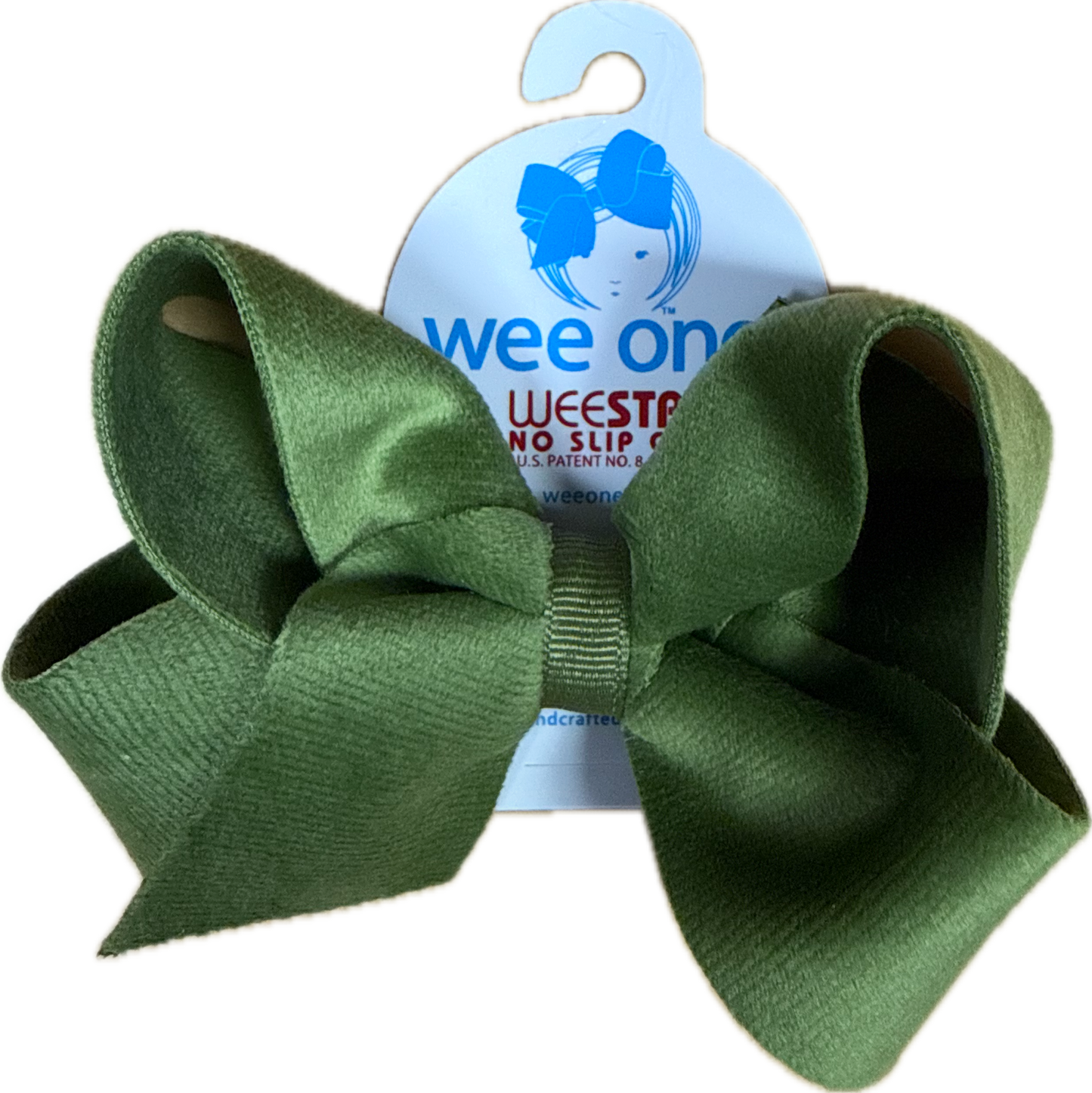 MEDIUM LUX VELVET BOW