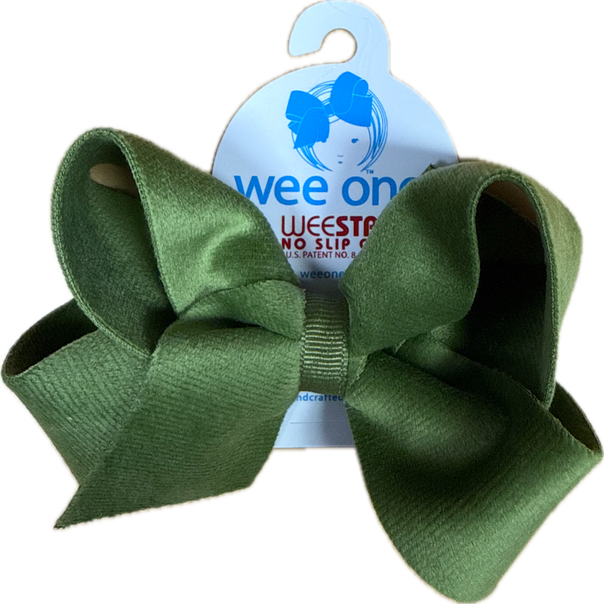MEDIUM LUX VELVET BOW