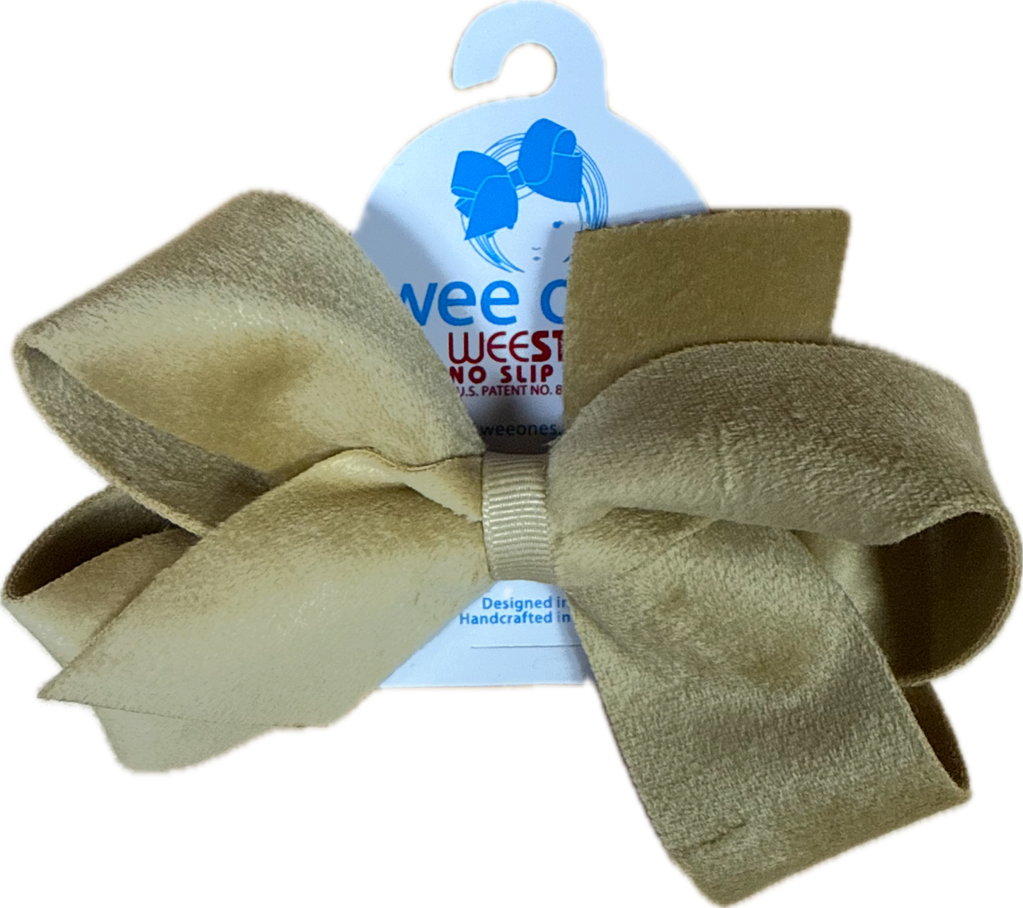MEDIUM LUX VELVET BOW