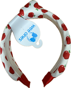 HARVEST PRINTED KNOT HEADBAND