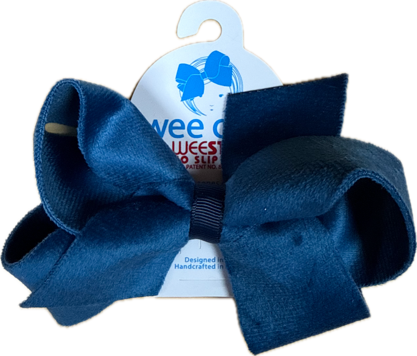 MEDIUM LUX VELVET BOW