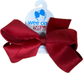 MEDIUM LUX VELVET BOW