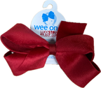 MEDIUM LUX VELVET BOW