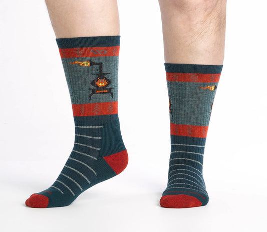 MEN'S CREW WIDE OPEN