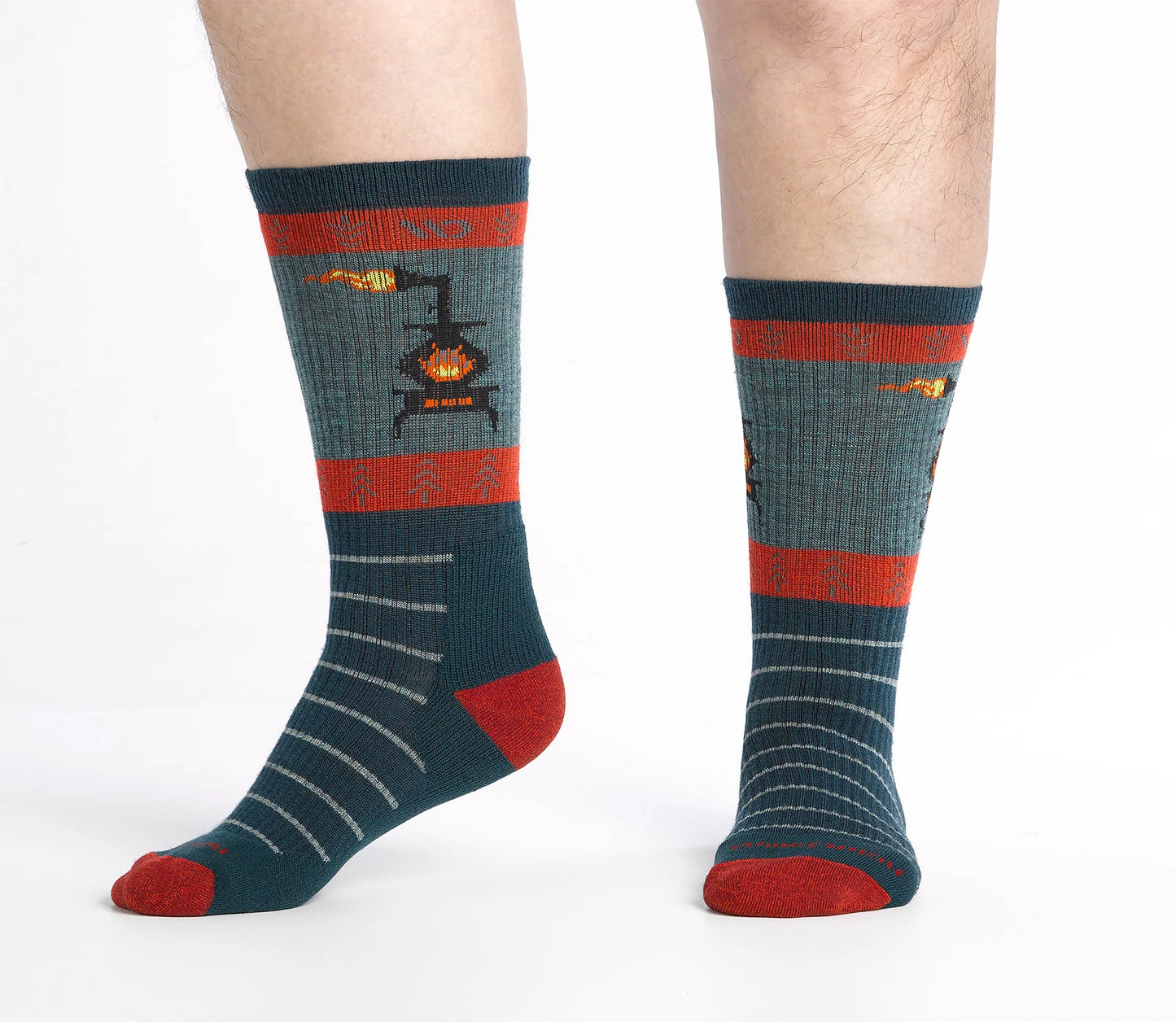 MEN'S CREW WIDE OPEN