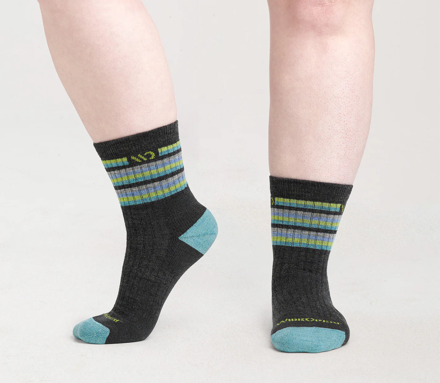 WOMEN'S MICRO CREW WIDE OPEN