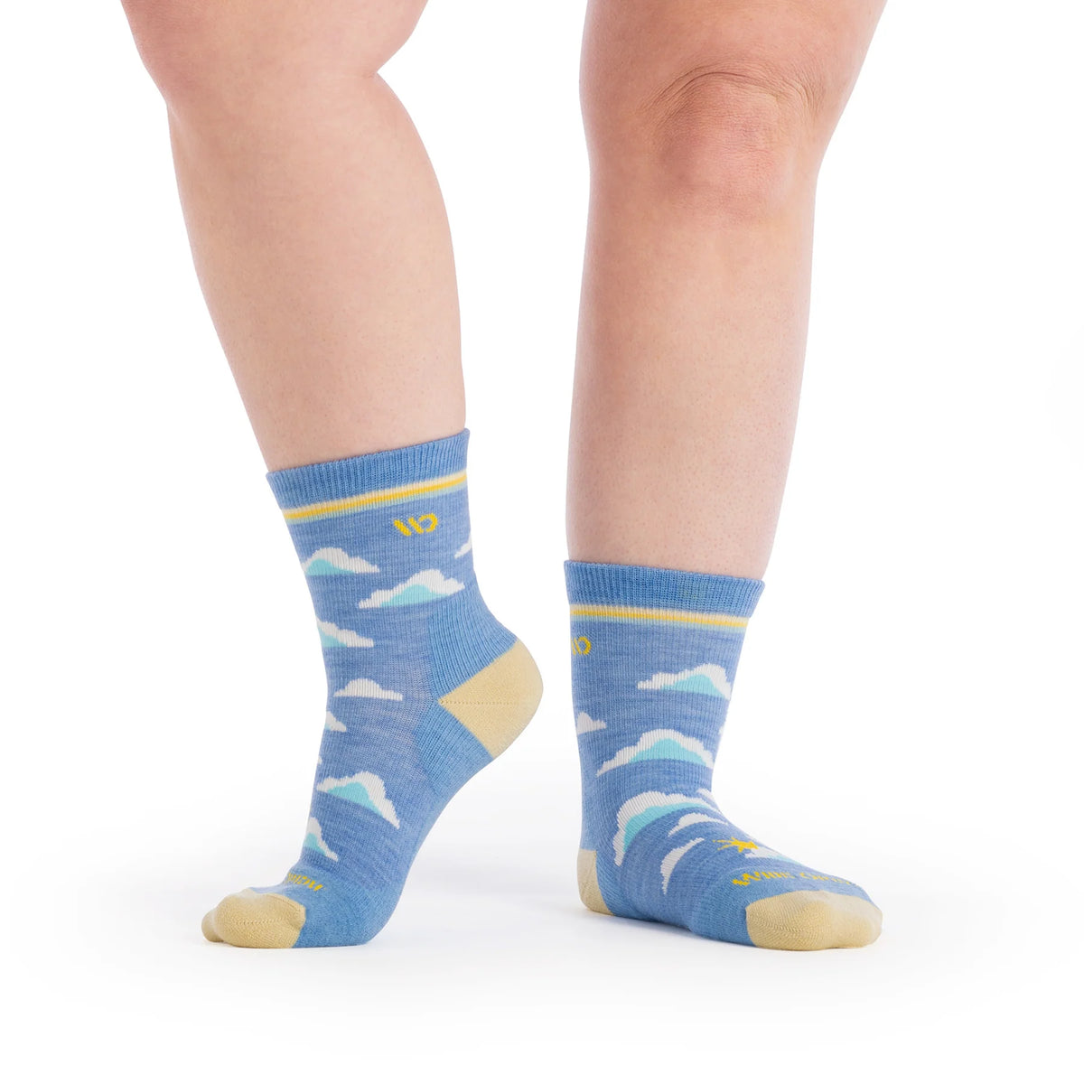 WOMEN'S MICRO CREW WIDE OPEN