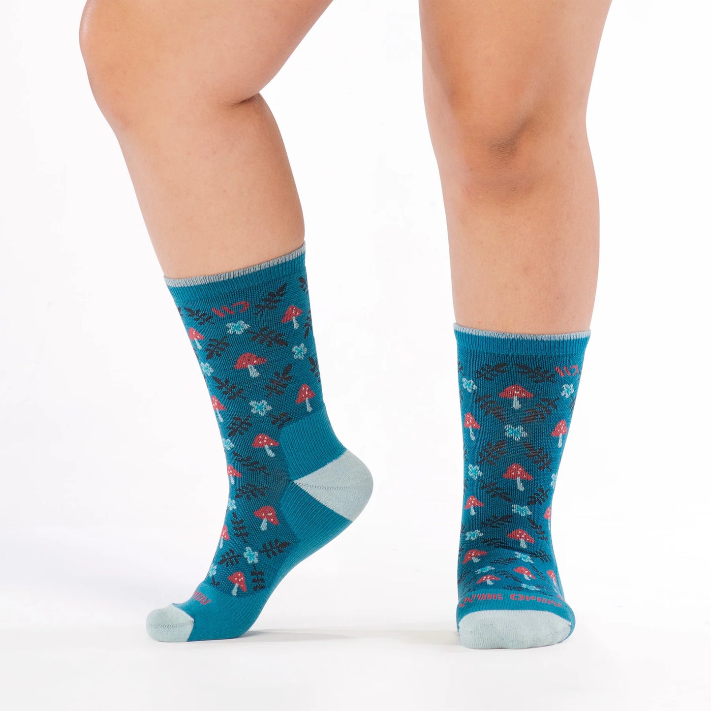 WOMEN'S CREW WIDE OPEN