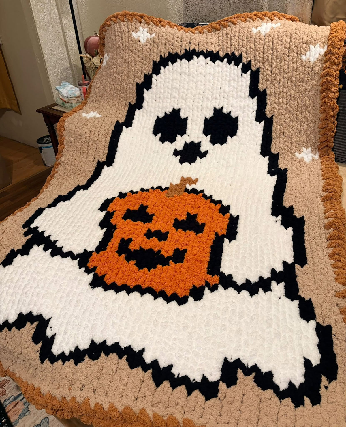 Handmade Beautiful Chunky Blanket