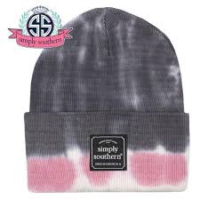 TIE DYE BEANIE HAT