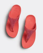 Lulu Crystal Embellished Toe- Post