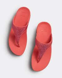 Lulu Crystal Embellished Toe- Post