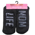 WORD SOCKS NONSLIP