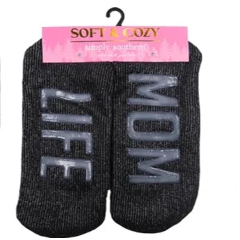 WORD SOCKS NONSLIP