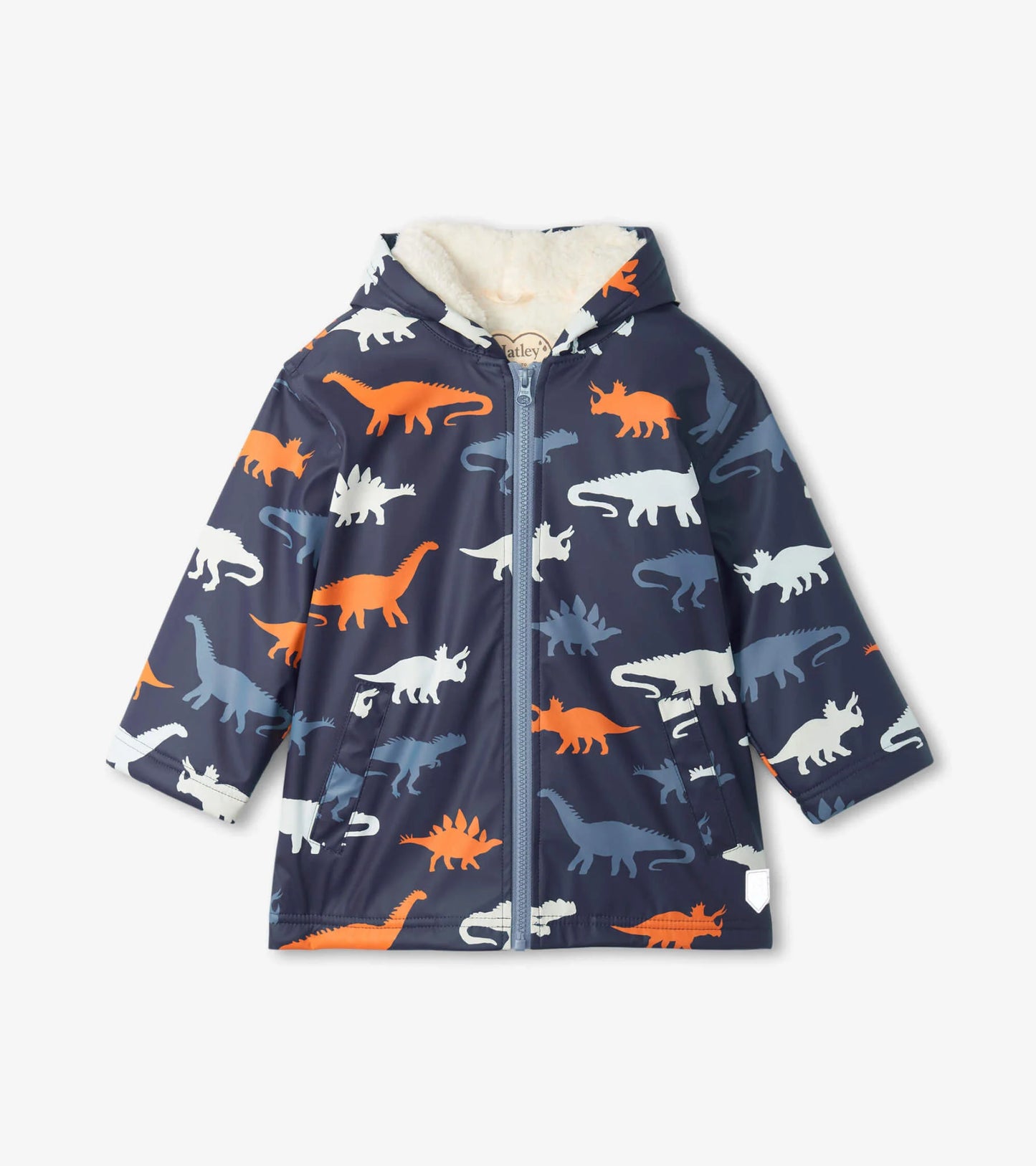 BOY'S COLOR CHANGING SHERPA RAINCOAT