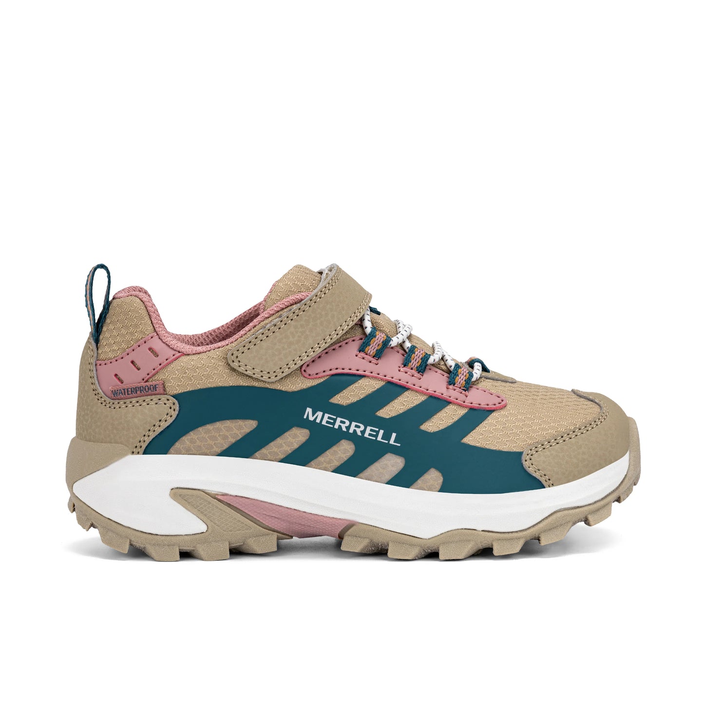 GIRL'S MOAB SPEED 2 LOW WATERPROOF