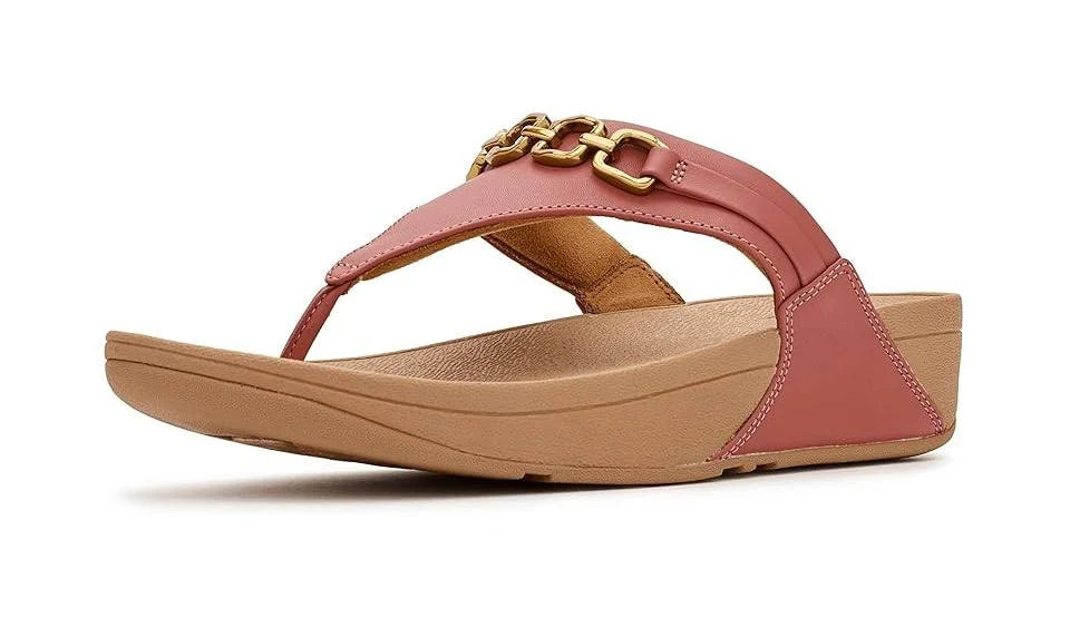 LULU SQUARE CHAIN LEATHER
