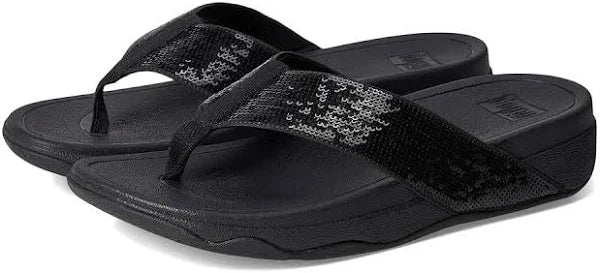 SURFA SEQUIN TOE-POST