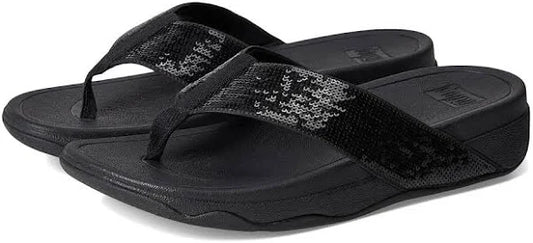 SURFA SEQUIN TOE-POST