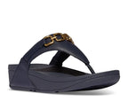 LULU SQUARE CHAIN LEATHER