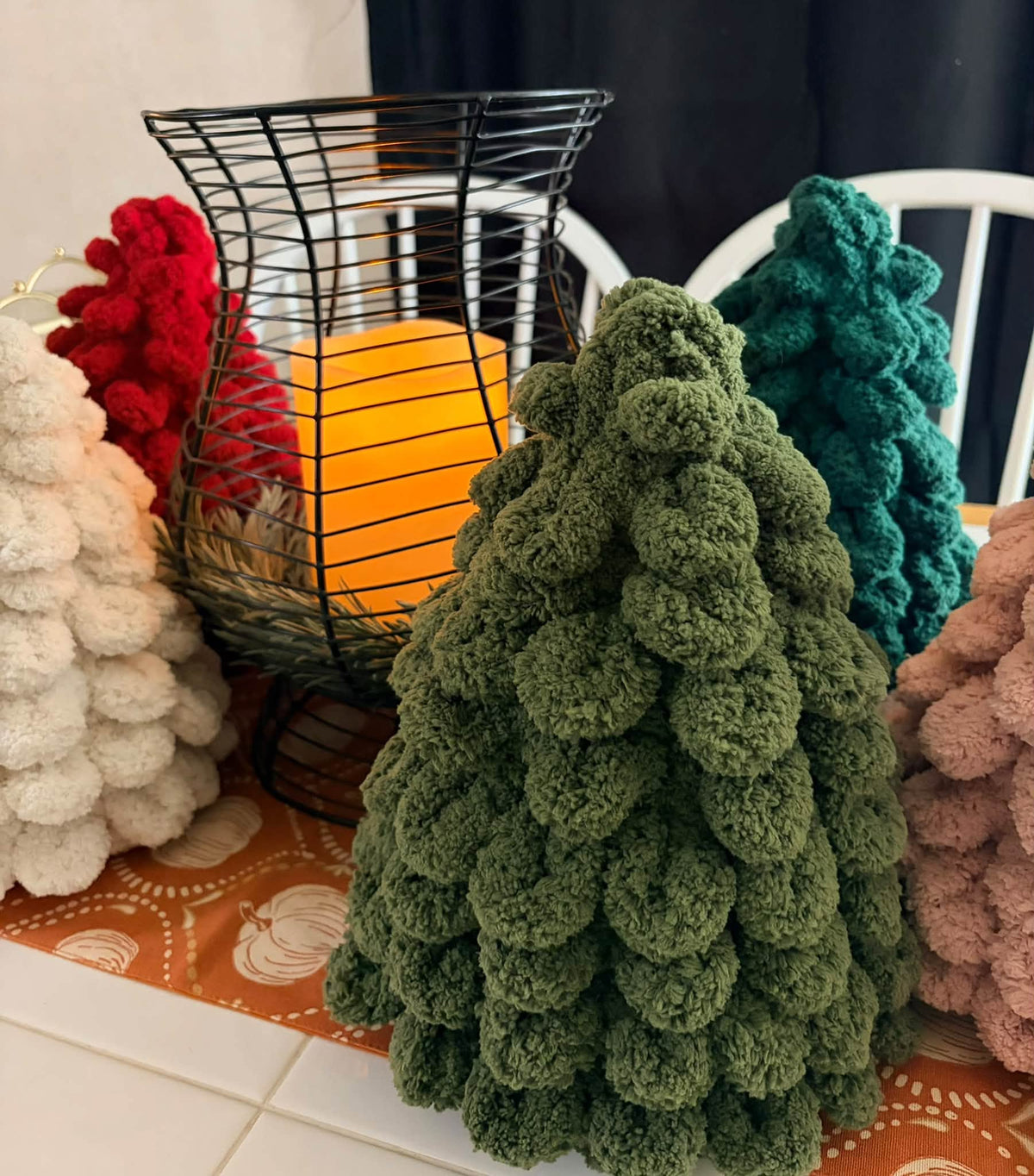 Chunky Knit Christmas Tree