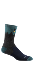Men's Number 2 Micro Crew Midweight Hiking Socks